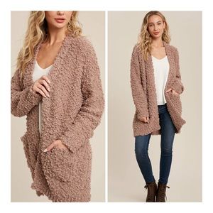 Cozy Textured Cardigan